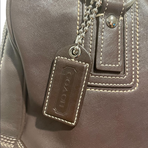 COACH Brown Soho Tote - Picture 2 of 11